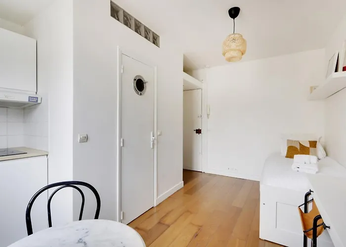 Appartamento Canal St Martin Lovely *